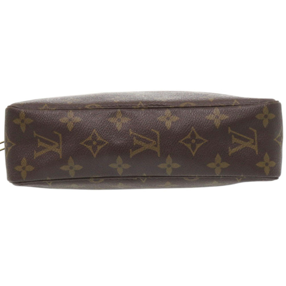 LOUIS VUITTON Brown Monogram Pouch - Picture 3 of 8